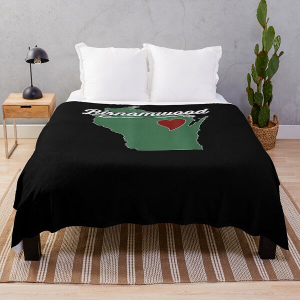 Item preview, Birnamwood Wisconsin Wi Usa City State Souvenir designed and sold by andrewbashfordb.