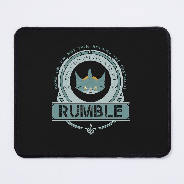 Item preview, RUMBLE - LIMITED EDITION  designed and sold by NathanaelCla.