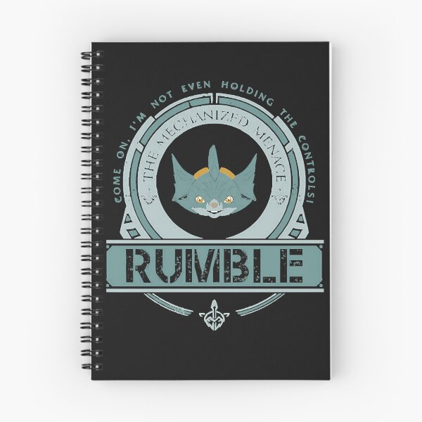 Item preview, RUMBLE - LIMITED EDITION  designed and sold by NathanaelCla.