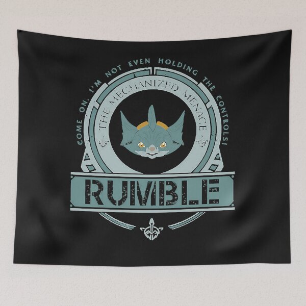 Item preview, RUMBLE - LIMITED EDITION  designed and sold by NathanaelCla.
