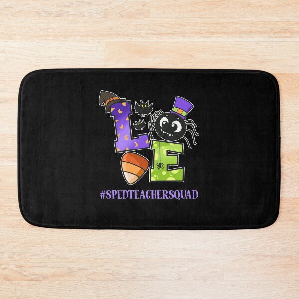 Item preview, Love Sped Teacher squad education teacher humor horror  designed and sold by beckadamr.
