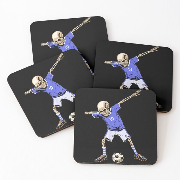 Item preview, Dabbing Skeleton Soccer Dab Gift Halloween Boys Kids Men BZR designed and sold by ClairLuther571.