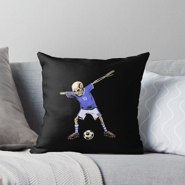 Item preview, Dabbing Skeleton Soccer Dab Gift Halloween Boys Kids Men BZR designed and sold by ClairLuther571.