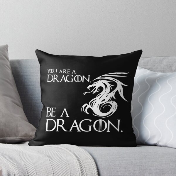Item preview, YOU ARE A DRAGON.  BE A DRAGON. designed and sold by nerd-girl-art.