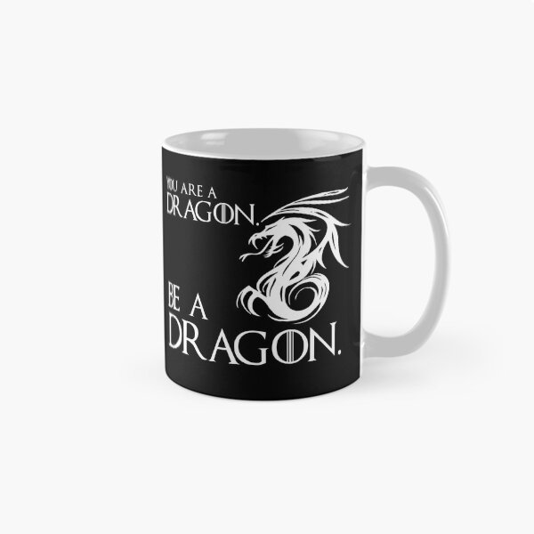 Item preview, YOU ARE A DRAGON.  BE A DRAGON. designed and sold by nerd-girl-art.