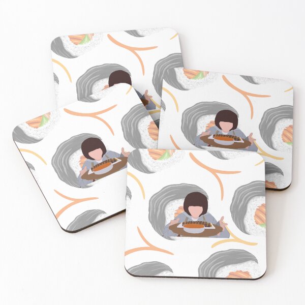 Item preview,  Woo Yong Woo & rice rolls background designed and sold by paintingtour.
