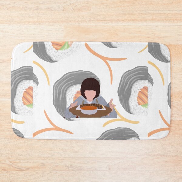 Item preview,  Woo Yong Woo & rice rolls background designed and sold by paintingtour.