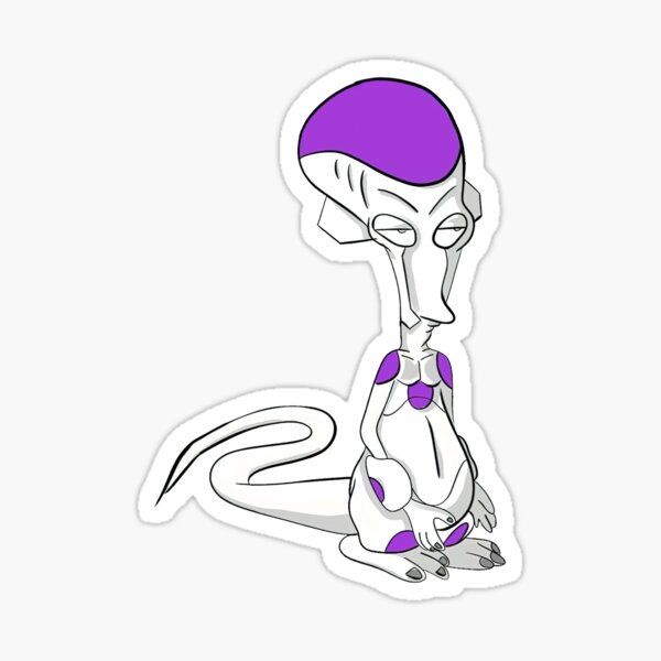 Item preview, Freeza American Dad Roger designed and sold by AmyRoberts123.