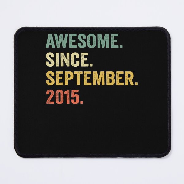 Item preview, 7 Years Old Gifts 7th Birthday Awesome Since September 2015 designed and sold by andrewbashfordb.