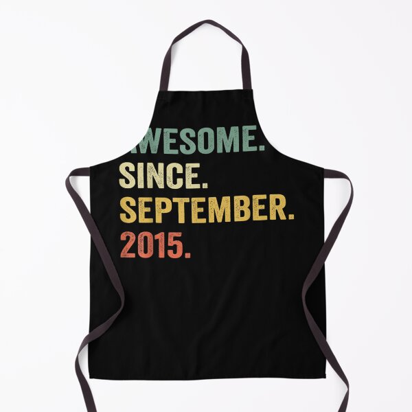 Item preview, 7 Years Old Gifts 7th Birthday Awesome Since September 2015 designed and sold by andrewbashfordb.