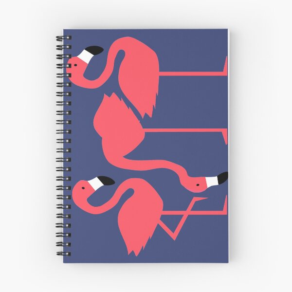 Item preview, Fluorescent Flamingos designed and sold by tonadisseny.