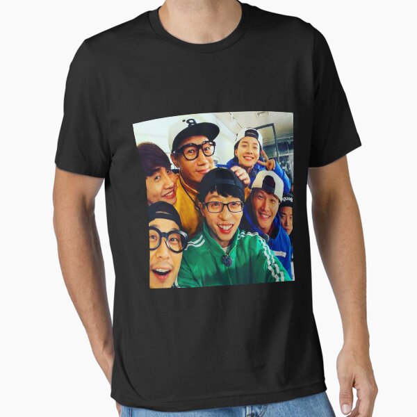Running Man Sticker Essential T-Shirt