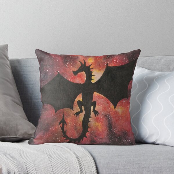 Item preview, Dragon in Space designed and sold by ImpPrintsArt.