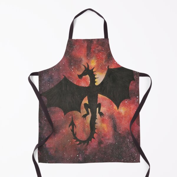 Item preview, Dragon in Space designed and sold by ImpPrintsArt.