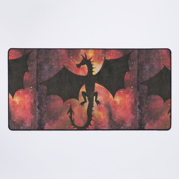 Item preview, Dragon in Space designed and sold by ImpPrintsArt.