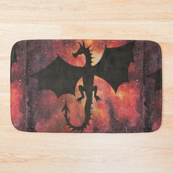 Item preview, Dragon in Space designed and sold by ImpPrintsArt.
