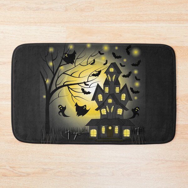 Item preview, Haunted House  designed and sold by Ayesha Saleem.