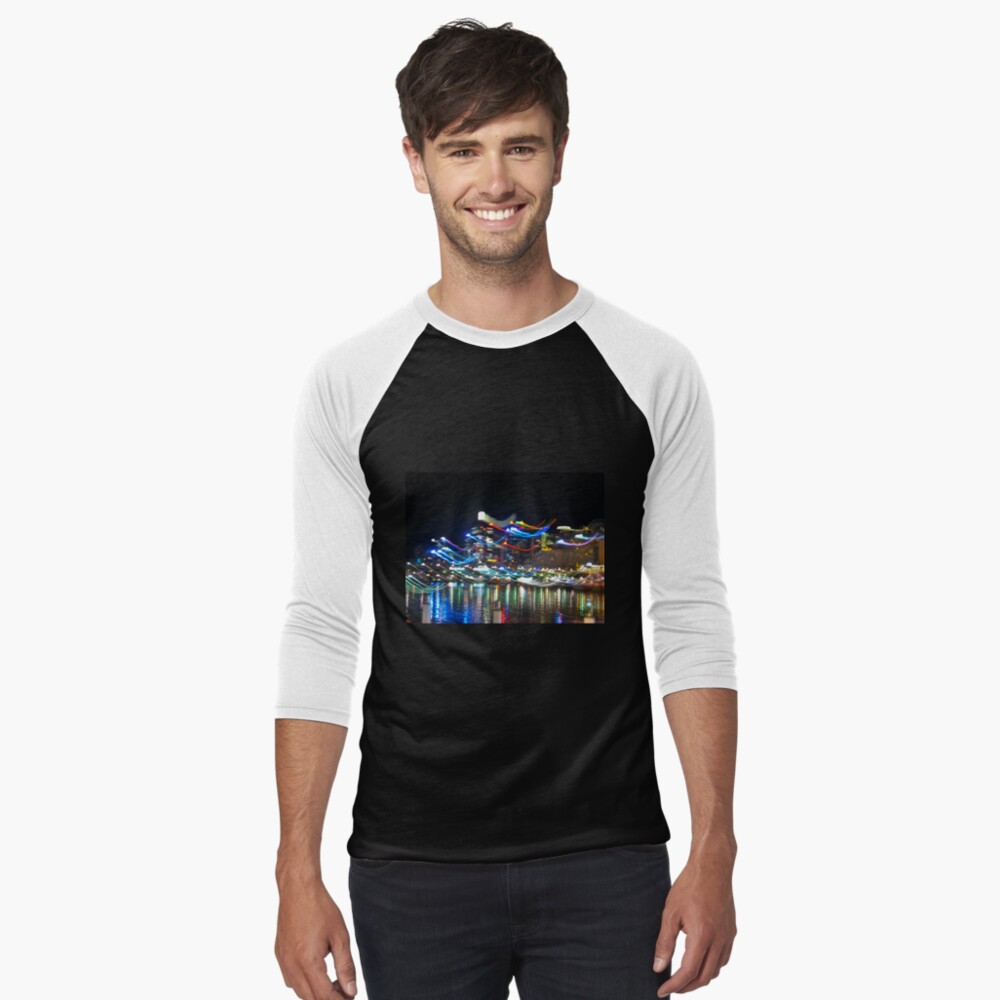 Item preview, Baseball ¾ Sleeve T-Shirt designed and sold by Jdubphotog.