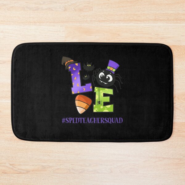 Item preview, Love Sped Teacher squad education teacher humor horror  designed and sold by beckadamr.