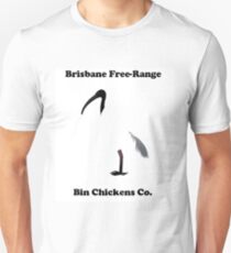 Brisbane Bin Chickens Co. Unisex T-Shirt