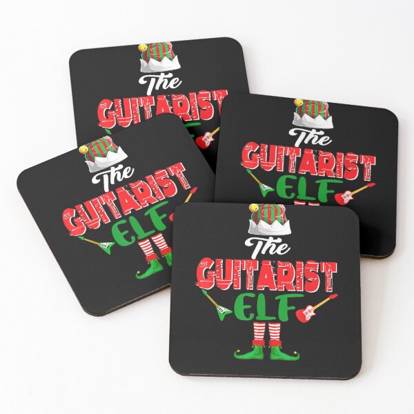 Item preview, The Guitarist Elf Christmas Elf Costume Guitarist Guitars  designed and sold by andrewbashfordb.