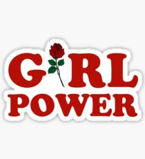 Girl Power Sticker