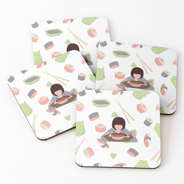 Item preview,  Woo Yong Woo & rice rolls background designed and sold by paintingtour.
