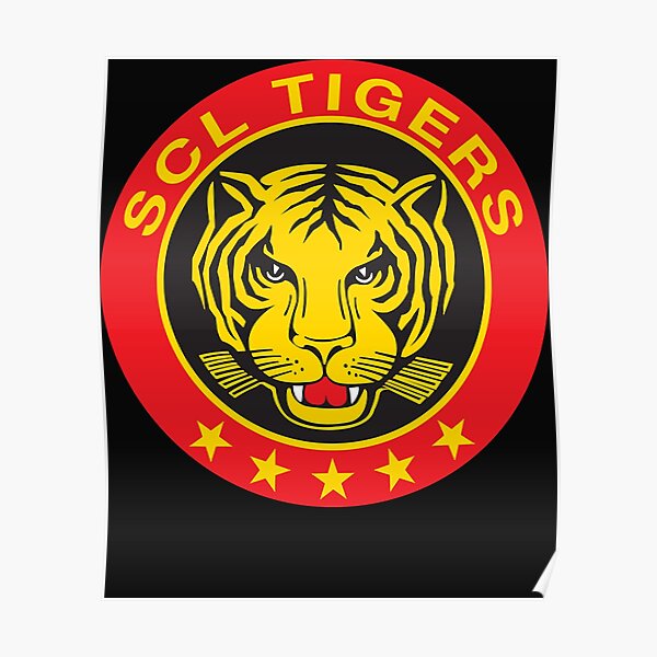 SCL Tigers Swiss Ice Hockey Sports Fans Langnau Switzerland Essential T-Shirt Poster