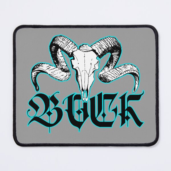 Item preview, Buck Skull designed and sold by BadKraut.