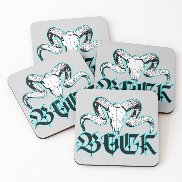 Item preview, Buck Skull designed and sold by BadKraut.