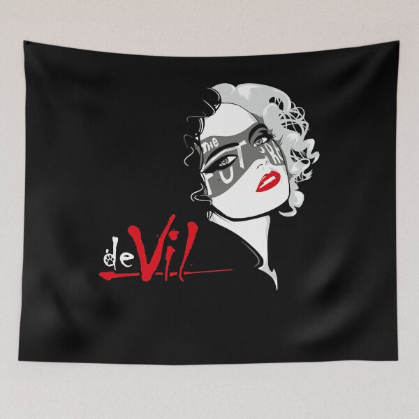 Item preview, Mens Womens Cruella De Vil Cool Gift designed and sold by BarnettJimmieHo.