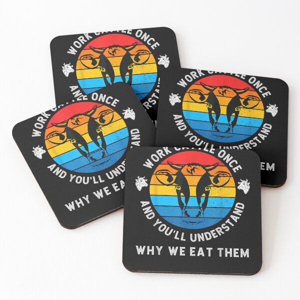 Item preview, Funny Work Cattle Once And You'll Understand Why We Eat Them  designed and sold by andrewbashfordb.
