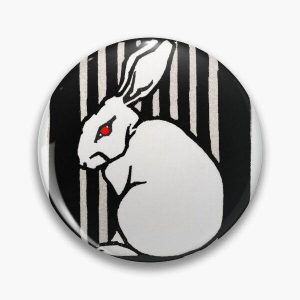 Item preview, Against Animal Testing Rabbit Behind Bars designed and sold by CreativeBel.