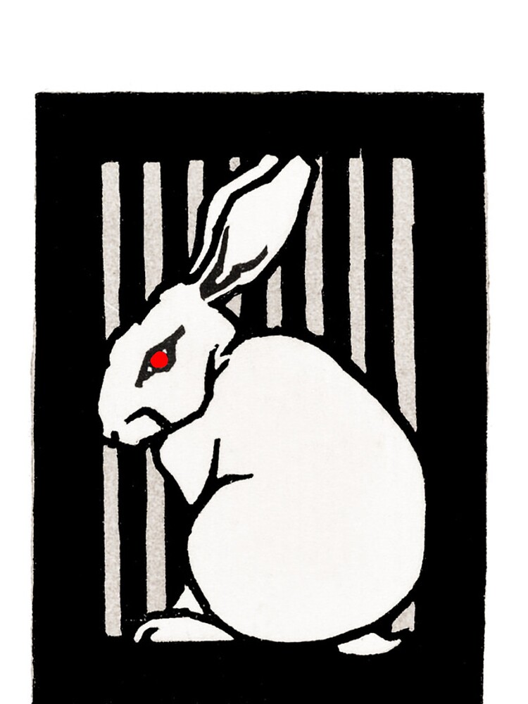 Thumbnail 4 of 4, iPhone Case, Against Animal Testing Rabbit Behind Bars designed and sold by CreativeBel.