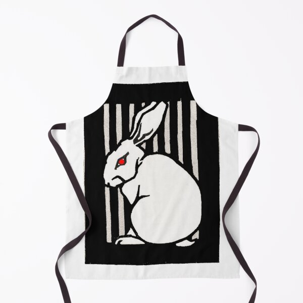 Item preview, Against Animal Testing Rabbit Behind Bars designed and sold by CreativeBel.