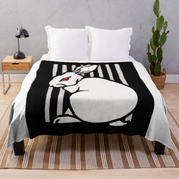 Item preview, Against Animal Testing Rabbit Behind Bars designed and sold by CreativeBel.