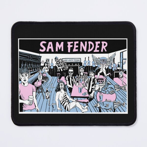 Item preview, New Sam Fender - Lowlights Print - (Limited Edition) Apparel For Fans designed and sold by GeorgeCag45.