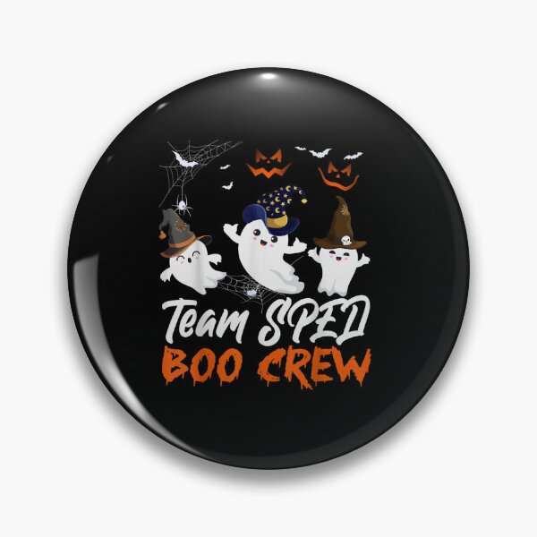 Item preview, Team SPED Boo Crew Halloween Ghost SPED Special Ed Teacher designed and sold by ClairLuther571.