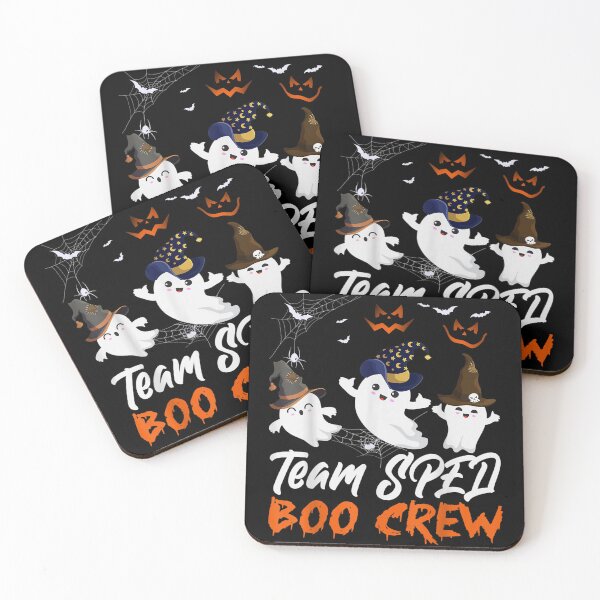 Item preview, Team SPED Boo Crew Halloween Ghost SPED Special Ed Teacher designed and sold by ClairLuther571.