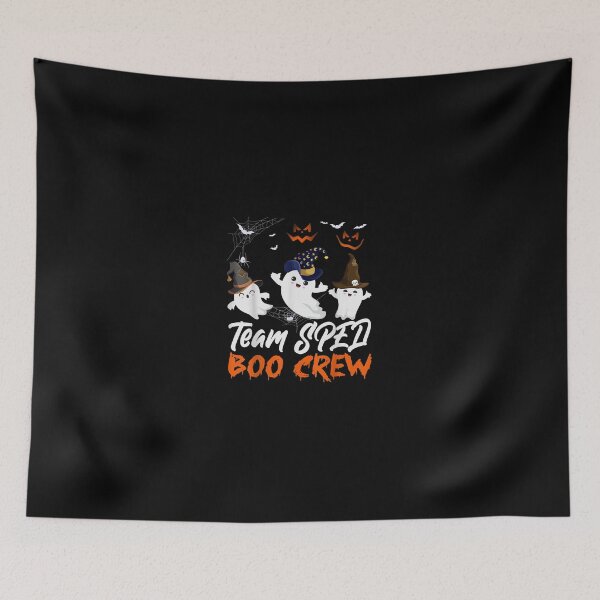 Item preview, Team SPED Boo Crew Halloween Ghost SPED Special Ed Teacher designed and sold by ClairLuther571.