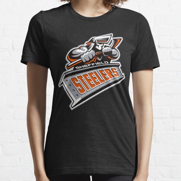 Sheffield Steelers Jersey Vintage NHL T-shirt 90s Hip-hop 