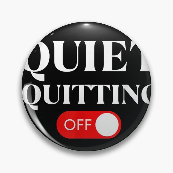 Item preview, Quiet Quitting a Quiet Quitting a Quiet Quitting designed and sold by Finiya.