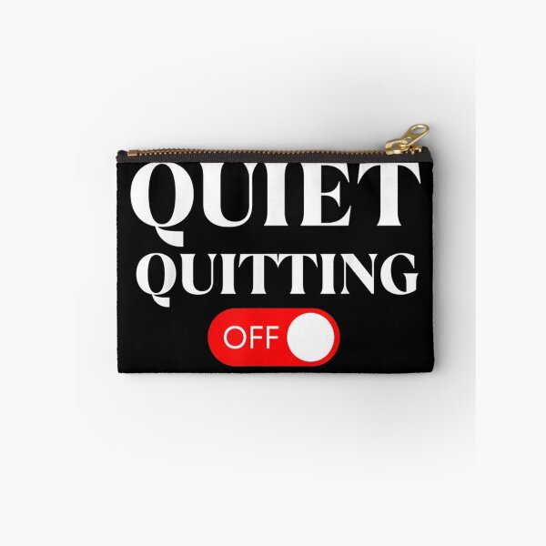 Item preview, Quiet Quitting a Quiet Quitting a Quiet Quitting designed and sold by Finiya.