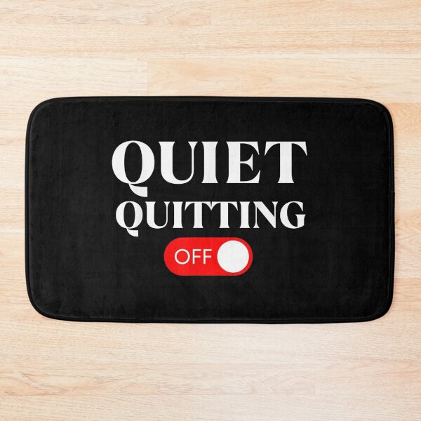 Item preview, Quiet Quitting a Quiet Quitting a Quiet Quitting designed and sold by Finiya.