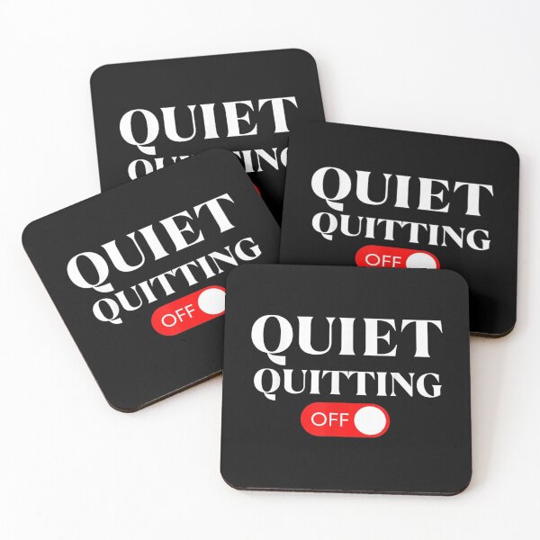 Item preview, Quiet Quitting a Quiet Quitting a Quiet Quitting designed and sold by Finiya.