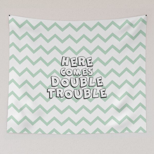 Item preview, Here comes double trouble designed and sold by fairytaleink.