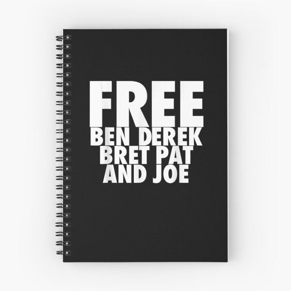 Item preview, Free Ben, Derek, Bret, Pat, and Joe designed and sold by bilal233.
