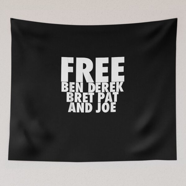 Item preview, Free Ben, Derek, Bret, Pat, and Joe designed and sold by bilal233.