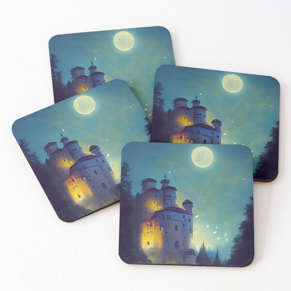 Item preview, Nightmare Castle designed and sold by dreamworldscape.