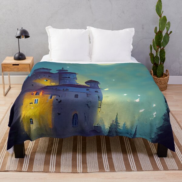 Item preview, Nightmare Castle designed and sold by dreamworldscape.